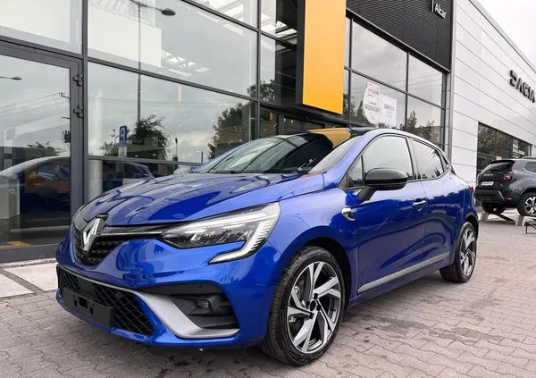 warmińsko-mazurskie Renault Clio cena 98500 przebieg: 7, rok produkcji 2023 z Zagórz